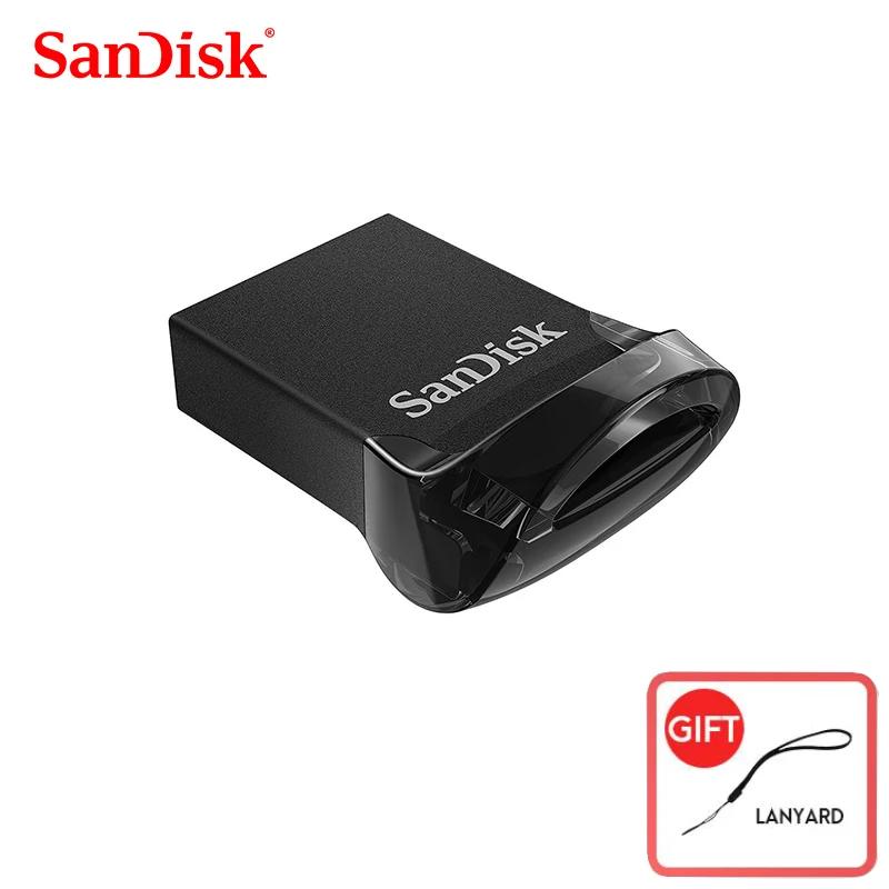 SanDisk USB 3.1 Flash Drive Ultra Fit 32 ⰡƮ Pendrive 64 ⰡƮ Flash ޸ ƽ 128 ⰡƮ 256 ްƮ/ 16 ⰡƮ Mini U